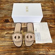 Dior D-Club Slide Calfskin - 3