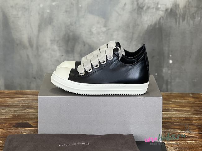 Rick Owens lace-up Leather Sneakers - 1