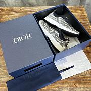 Dior Oblique Grey Sneakers - 2