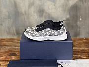 Dior Oblique Grey Sneakers - 1