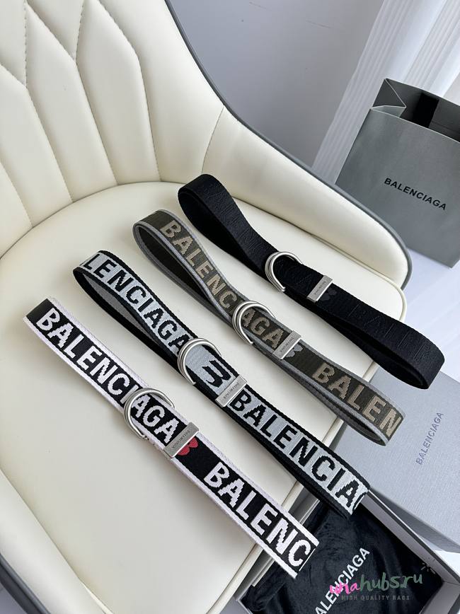 Balenciaga D Ring Belt  - 1