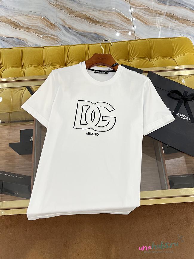 Dolce&Gabbana T-Shirt D&G Logo - 1