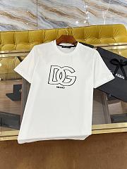 Dolce&Gabbana T-Shirt D&G Logo - 1