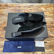 Prada Loafer Black Suede Leather - 3