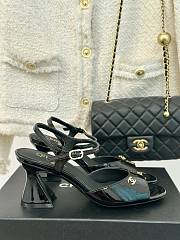 Chanel Sandals Patent Calfskin  - 2