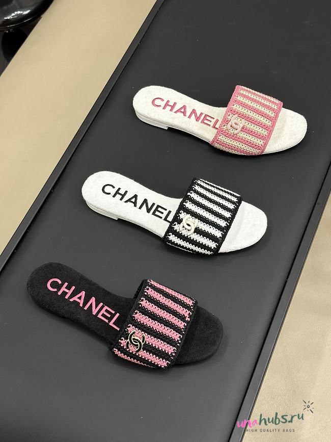 Chanel Women Slides - 1