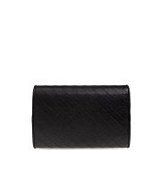 GUCCI BLONDIE BLACK CHAIN WALLET  - 5