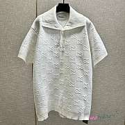 Gucci GG Ebony White Polo Set - 3