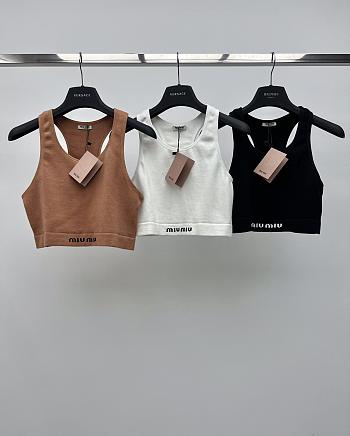 Miu Miu Tank Top