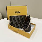 Fendi Shoulder Bag FF Pattern 20cm - 1