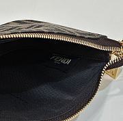 Fendi Shoulder Bag FF Pattern 20cm - 5