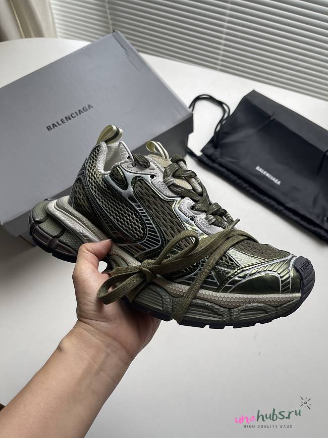 Men's Balenciaga Track Hike Sneaker - 1