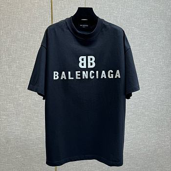 Balenciaga Black T Shirt