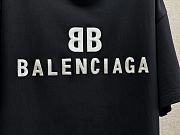 Balenciaga Black T Shirt - 5