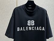 Balenciaga Black T Shirt - 3