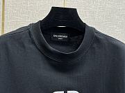 Balenciaga Black T Shirt - 2