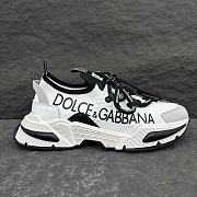 Dolce & Gabbana Airmaster panelled sneakers - 1