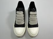 Rick Owens Leather Low Sneakers - 6