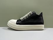 Rick Owens Leather Low Sneakers - 5