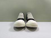 Rick Owens Leather Low Sneakers - 3