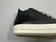 Rick Owens Leather Low Sneakers - 4