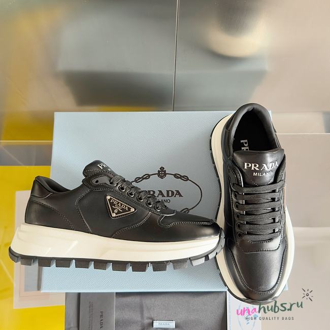 Prada Leather sneakers 4 colors - 1