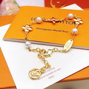 Louis Vuitton Gold Pearl Bracelet - 2