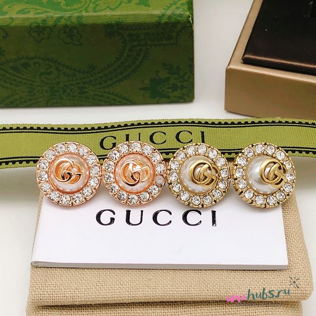 Gucci Round Earrings - 1