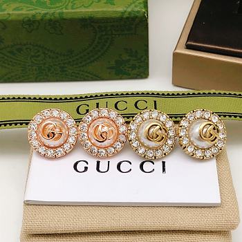 Gucci Round Earrings