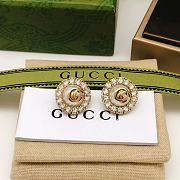 Gucci Round Earrings - 4