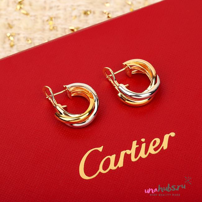 Cartier Loop Earrings - 1