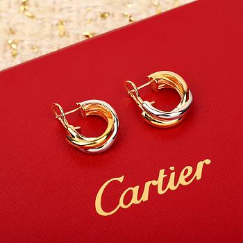 Cartier Loop Earrings