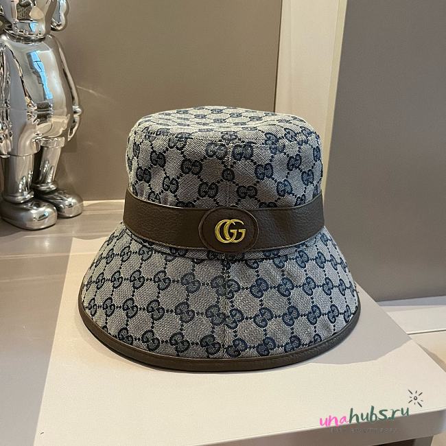 Gucci GG Ebony Bucket Hat - 1