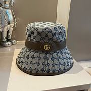 Gucci GG Ebony Bucket Hat - 1