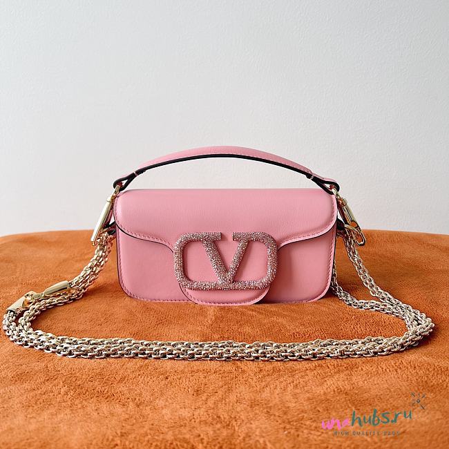 Valentino Vlogo Shoulder Bag 20cm - 1