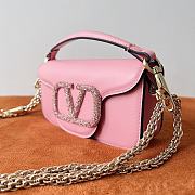 Valentino Vlogo Shoulder Bag 20cm - 4