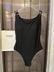 Versace Black One Piece Swimwear - 5