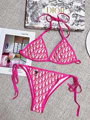 Dior Bikini Pink Oblique - 1