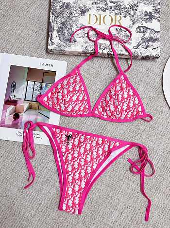 Dior Bikini Pink Oblique