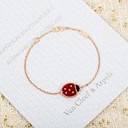 Van Cleef & Arpels Lucky Spring bracelet, closed wings ladybug - 3