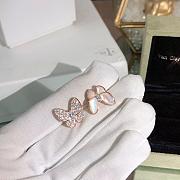 Van Cleef & Arpels Two Butterflies Ring - 4