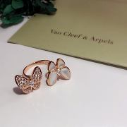 Van Cleef & Arpels Two Butterflies Ring - 3