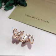 Van Cleef & Arpels Two Butterflies Ring - 2