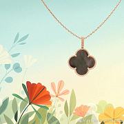 Van Cleef & Arpels Alhambra 1 motif necklace - 1