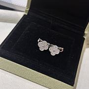 Van Cleef & Arpels Alhambra Silver Earrings - 3