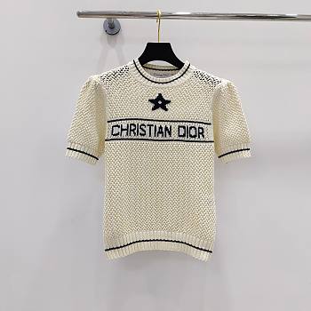 Dior Short-Sleeved Sweater