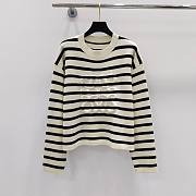 Loewe STRIPED KNIT SWEATER - 1