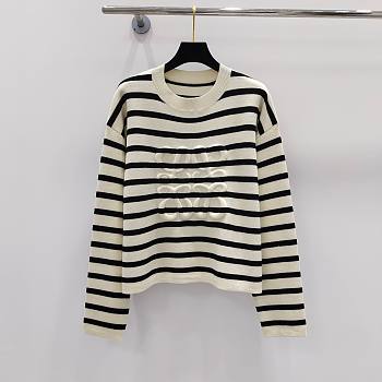 Loewe STRIPED KNIT SWEATER