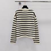 Loewe STRIPED KNIT SWEATER - 6