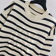 Loewe STRIPED KNIT SWEATER - 5